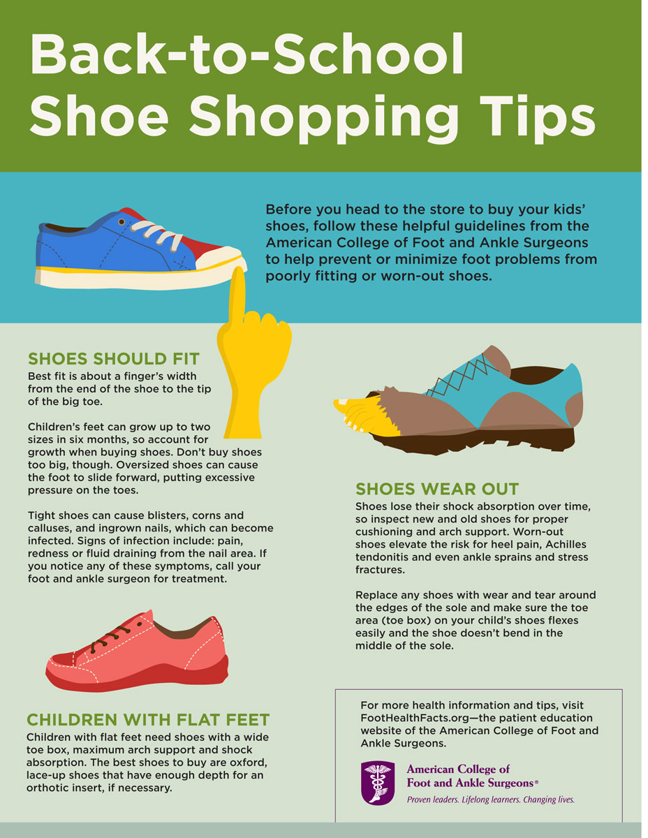 Back-to-School Shoe Shopping Tips 